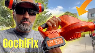 Gochifix Cordless Leaf Blower Review! Budget Power I didn't Expect!