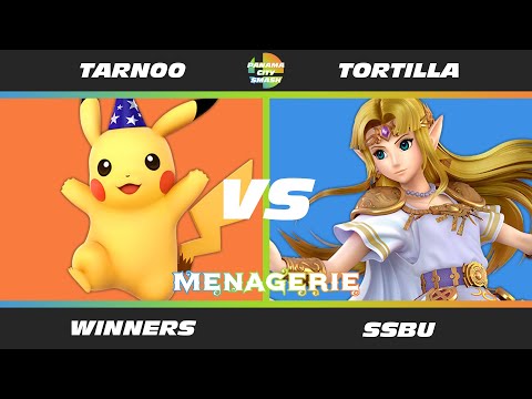 Menagerie: Tarn00 (Pikachu) VS Tortilla (Zelda) - Super Smash Bros Ultimate