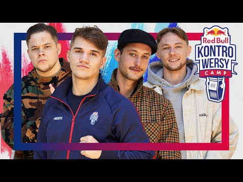 Bitwa 2 vs 2: Koro i Cerber vs Wawrzyn i Iwo | Red Bull KontroWersy Camp 2022