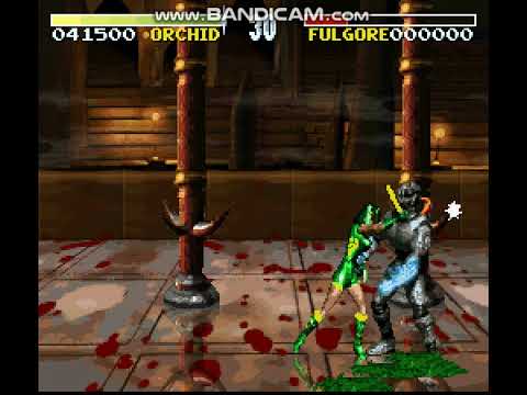 Killer Instinct (SNES) Orchid 52 Hits Ultra Combo
