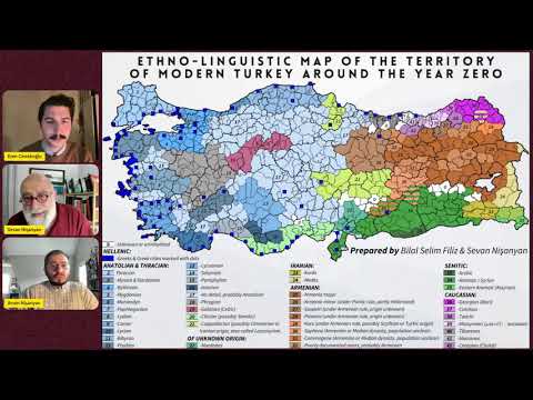 Arkhé Tarih Sohbetleri: Sevan Nişanyan - Türkiye Tarihine Uzun Soluklu Bir Bakış