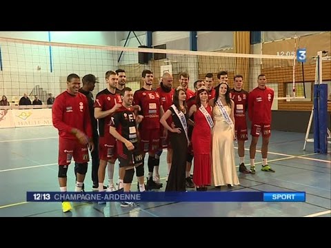 Chaumont se qualifie en demi-finale de la coupe d’Europe de volley-ball