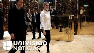 ¿Pagarías más de 50,000 dólares por tomarte un café con Ivanka Trump?