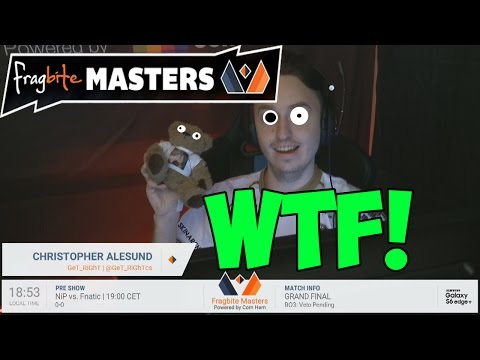 Fragbite Masters Finals WTF! #13 | CSGO