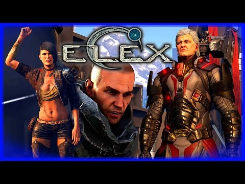 Ulbrichts Großoffensive! Feldherr Nasty - #208 ELEX Let's Play [Deutsch/German] | Quantumplays