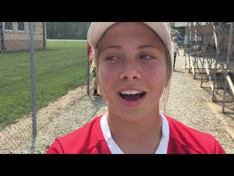 Crown Point's Zoie Rettig came up big in the semistate semifinals