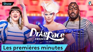 ✨ DRAG RACE FRANCE - Épisode 1 - Les premières minutes