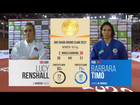 Lucy Renshall vs Barbara Timo | Final -63 Abu Dhabi Grand Slam 2022