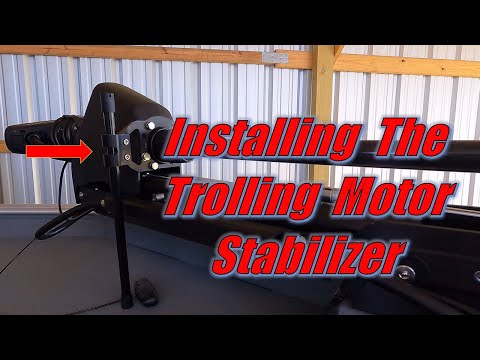 Garmin Force Stabilizer Install