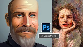 This TRICK Makes ART for You... Photoshop Generative Fill!