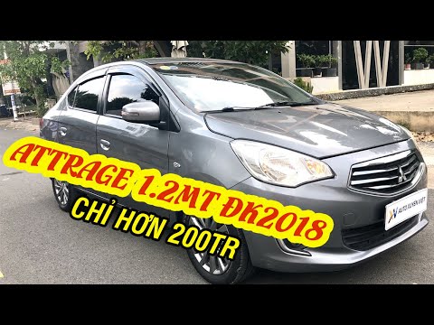 Mitsubishi Attrage 1.2MT 2017 ĐK 2018