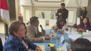 El Congreso es un “nido de ratas” revela diputado oficialista en foro de mujeres