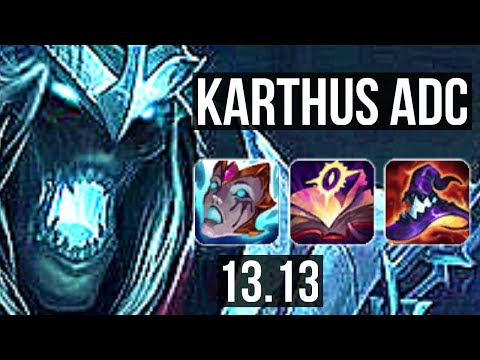 KARTHUS & Rell vs ASHE & Sona (ADC) | 19/1/4, Legendary, 66% winrate | NA Master | 13.13