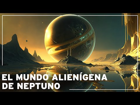 ¿Cómo es el Misterioso Mundo Extraterrestre de Neptuno ? | Documental Espacio