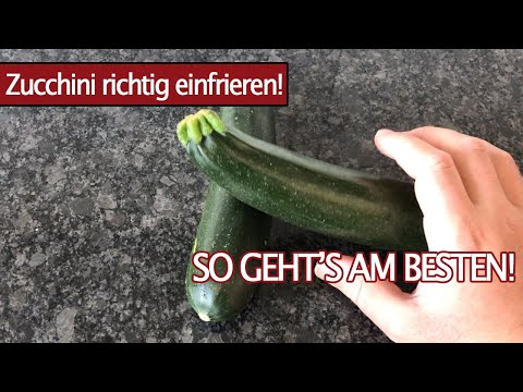 , title : 'Zucchini einfrieren & richtig auftauen - Tipps & Tricks'