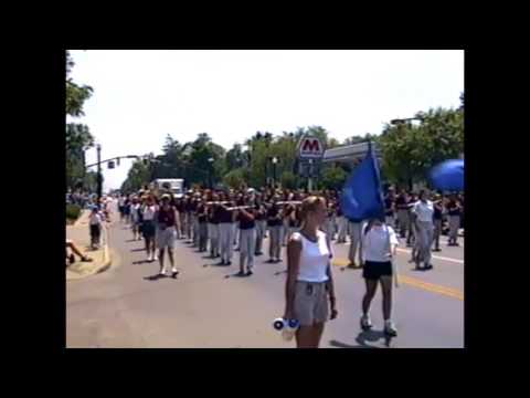 July 4th Parade 1999 Westerville North Marching Band