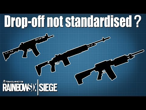 Standardised Drop-off is a LIE!! - Rainbow Six Siege