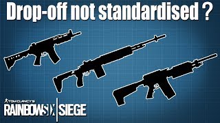 Standardised Drop-off is a LIE!! - Rainbow Six Siege