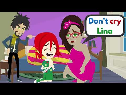 Lina Was Left Behind 💔|Episodes (1:9) - #likeenglish #sunshineenglish  #animation  #radiantenglish