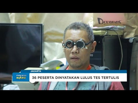PANSEL KOMPOLNAS UMUMKAN HASIL TES KESEHATAN