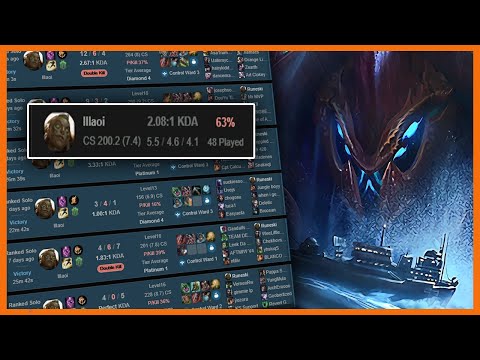 CAN I BEAT THIS SMURF ILLAOI MAIN? - Diamond 2 Urgot - League of Legends