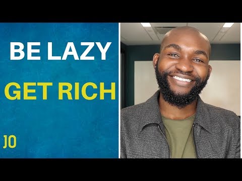 The Law Of Least Effort - How To Do LESS and Accomplish MORE!