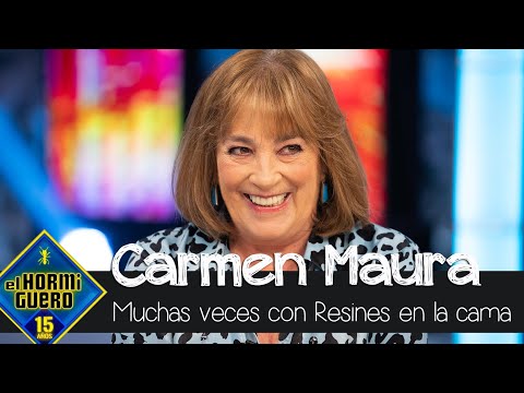 Carmen Maura sobre Antonio Resines: “Es con el que más veces he estado en la cama” - El Hormiguero