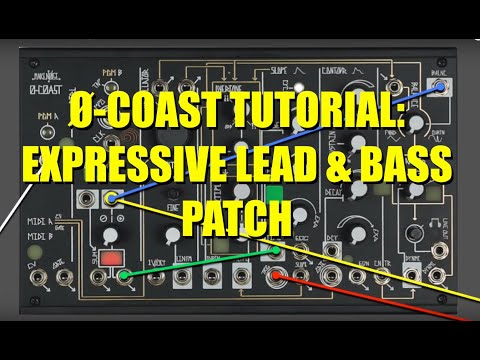 0-Coast Tutorial: Expressive Lead Patch
