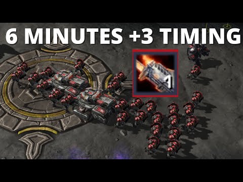 Record-Breaking Timing Attack - INSANE 2V2 CHALLENGES (Sc2)