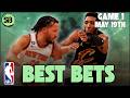 Cavs Knicks Game 1 Best Bets NBA Player Props And Game Breakdown