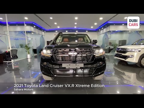2021 Toyota Land Cruiser 200 VX V8 5 7L Petrol AT Xtreme Edition