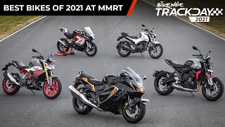 Best Bikes Of 2021 | Feat. Apache RR310 Race, Hayabusa, Xtreme 160R & More | BikeWale Track Day 2021