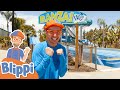 Blippi Explores A Water Park Fun And Educational Videos For Kids