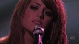 Angie Miller Performs  Yesterday