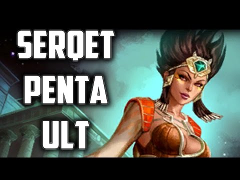 Smite: SERQET PENTA ULT
