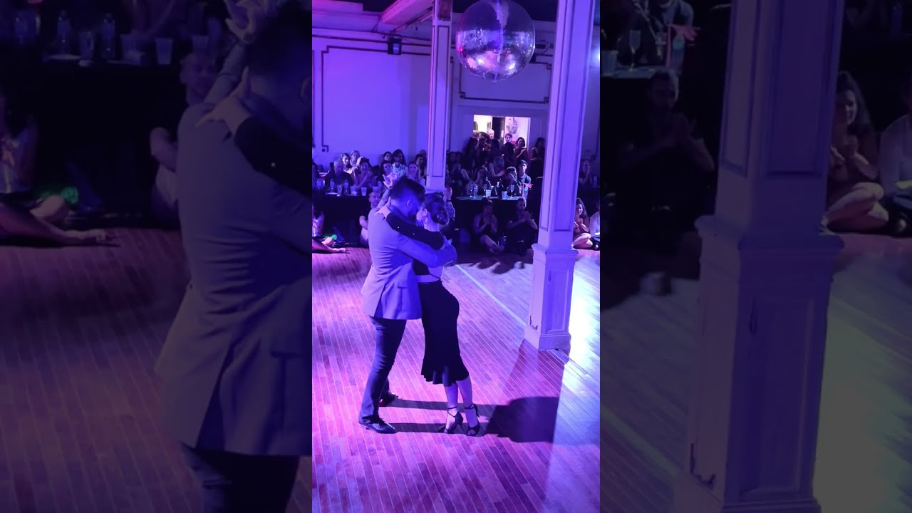 Andrés Molina & Natacha Lockwood - 04 - Vete de mi @ Milonga La Discepolo