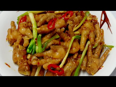 Cách làm CHÂN GÀ XÀO SẢ ỚT | Bí quyết Để Có Món Chân Gà kiểu thái ngon - phùng bắc tv #280