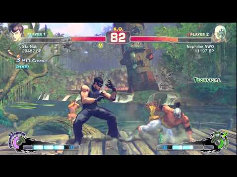 SSF4: StarNab [Fei Long] VS Nephilim NWO [El Fuerte]