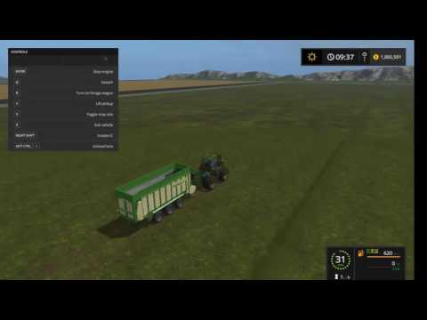 fs17 multiplayer server on Hobbs farm (first stream)
