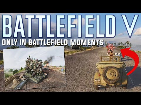 Only in Battlefield 5 Moments - Mythbusting on BFV