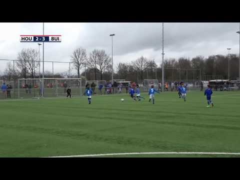 Schandalige serie overtredingen SV Houten O10-1 op speler Buitenveldert JO10-1