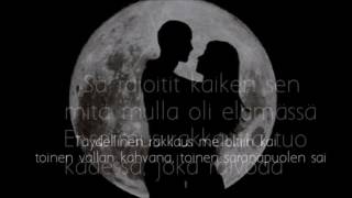 Haloo Helsinki rakas lyrics