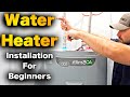 How To Install An Electric Hot Water Heater Tank
