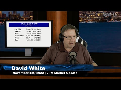 November 1st 2PM ET Market Update on TFNN - 2022