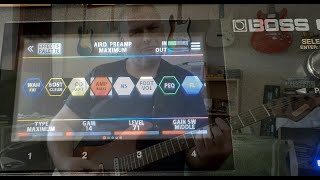 Video thumbnail for Burns Tri Sonic pickups, BOSS GX 100, LD Guitars strat, my Brian May sound by Tóth Szabolcs