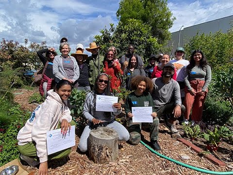 LAGA Green Grounds Grow LA Garden Class