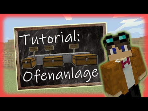 Redstone-Schule Folge 21 - Tutorial - Automatischer Ofen  - Doc Stenrodes Redstone-Schule