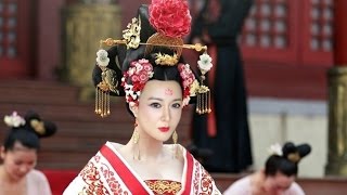 ♛[QQ仿冰冰]平民版武媚娘妝容 The Empress Of China Makeup Tutorial