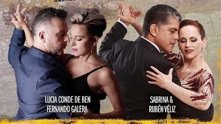 Video thumbnail for Lucia Conde, Sabrina, Ruben Veliz y Fernando Galera. Guapeando (Troilo) Milonga del Morán 27ago22