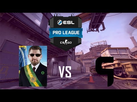 POV - Fallen (SK)(21-13) vs Ghost / train / ESL Pro league